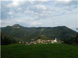 Polhov Gradec (Blagajev grad) - Mali vrh