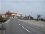 Bridge over Dušica - Bajturn (Zaplaški hrib)