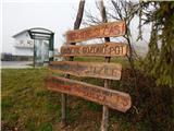 Bridge over Dušica - Bajturn (Zaplaški hrib)