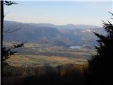 Razpotje Vragovec - Zabreška planina