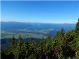 Razpotje Vragovec - Hochstuhl/Stol