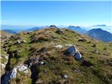 Razpotje Vragovec - Hochstuhl/Stol