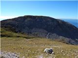 Razpotje Vragovec - Hochstuhl/Stol