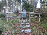 Konjska raven (Pokljuka) - Turn (above Bohinjska Bela)