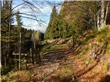 Planina Smrečica (Poglajnov rovt) - Galetovec