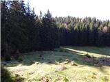 Planina Smrečica (Poglajnov rovt) - Galetovec