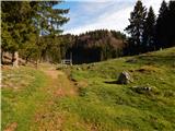 Ilovec - Turn (above Bohinjska Bela)