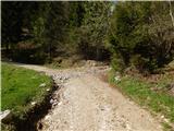 Zatrnik - Turn (above Bohinjska Bela)