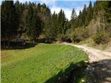 Zatrnik - Turn (above Bohinjska Bela)