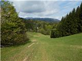 Zatrnik - Turn (above Bohinjska Bela)