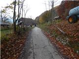 Srednji Vrh - Bele peči (Lepi vrh)