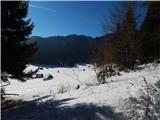 Bohinjska Bela (St. Marjeta) - Hotunjski vrh