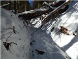 Bohinjska Bela (sv. Marjeta) - Hotunjski vrh