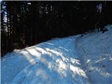 Bohinjska Bela (St. Marjeta) - Hotunjski vrh