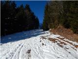 Bohinjska Bela (sv. Marjeta) - Hotunjski vrh