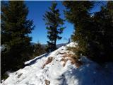 Bohinjska Bela (St. Marjeta) - Hotunjski vrh