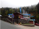 Bottom station of cableway on Krvavec - Kriška planina