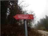 Spodnja postaja žičnice na Krvavec - Kopa (Partizanski vrh)