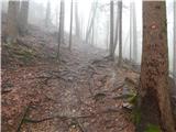 Spodnja postaja žičnice na Krvavec - Planina Jezerca