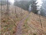 Spodnja postaja žičnice na Krvavec - Planina Jezerca