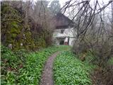 Spodnja postaja žičnice na Krvavec - Dom na Gospincu (Hotel Rozka)