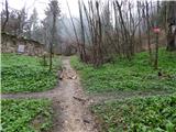 Spodnja postaja žičnice na Krvavec - Kriška planina