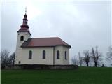 Možjanca - Zapečnikova planina