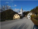 Bele Vode (Sveti Andrej) - Sveti Križ above Bele Vode