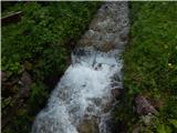 MP Rateče - Zgornje Mangartsko jezero