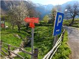 Tolminske Ravne - Planina na Kalu