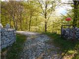 Tolminske Ravne - Planina na Kalu