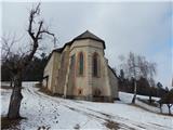 Leše churches