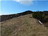 Planina Kuk - Grušnica