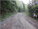 Bottom station of cableway on Krvavec - Planina Jezerca