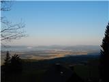 Spodnja postaja žičnice na Krvavec - Planina Jezerca