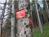 Bottom station of cableway on Krvavec - Planina Jezerca