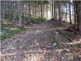 Spodnja postaja žičnice na Krvavec - Planina Jezerca