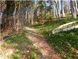 Ambrož pod Krvavcem - Planina Jezerca