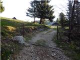 Bottom station of cableway on Krvavec - Planina Jezerca