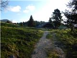 Bottom station of cableway on Krvavec - Planina Jezerca