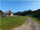 Spodnja postaja žičnice na Krvavec - Kriška planina