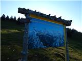 Bottom station of cableway on Krvavec - Kriška planina