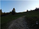 Bottom station of cableway on Krvavec - Kriška planina