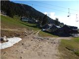 Bottom station of cableway on Krvavec - Kriška planina