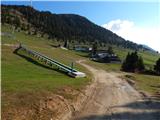 Bottom station of cableway on Krvavec - Kriška planina