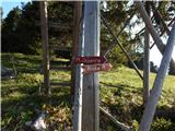 Bottom station of cableway on Krvavec - Kriška planina