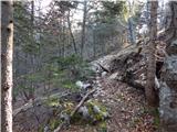 Spodnja postaja žičnice na Krvavec - Planina Jezerca