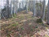 Spodnja postaja žičnice na Krvavec - Planina Jezerca