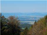 Spodnja postaja žičnice na Krvavec - Planina Jezerca