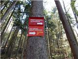 Bottom station of cableway on Krvavec - Planina Jezerca